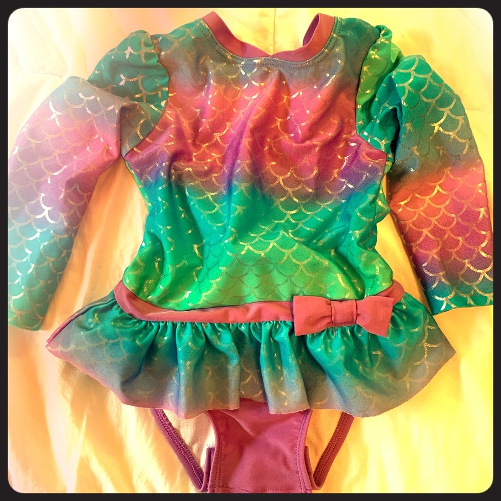 Mermaid Print Bathing Suit 🧜‍♀️